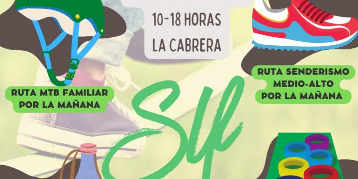 «Suelta los frenos» Actividad para familias.