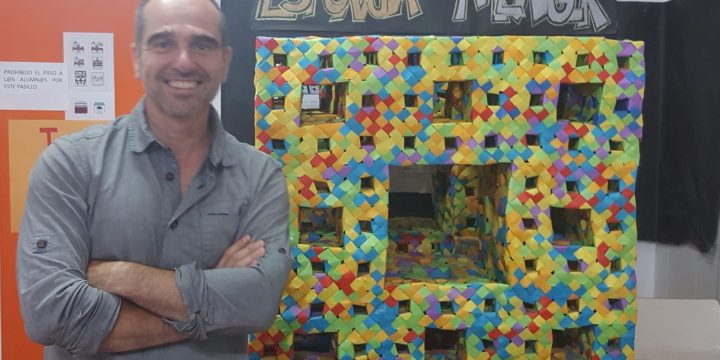 Terminada la «Esponja de Menger»