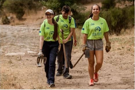 CAMPO VOLUNTARIADO JUVENIL