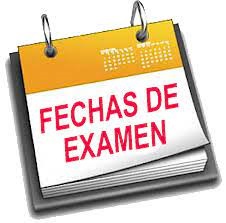 Fechas y horarios exámenes finales. Bachillerato y FP Básica