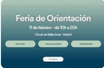 FERIA DE ORIENTACIÓN