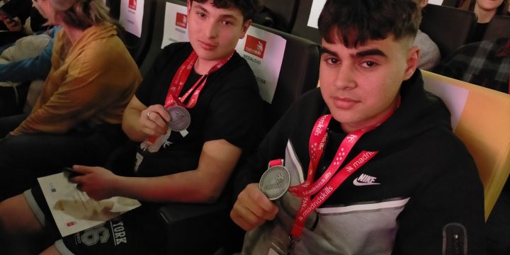Subcampeones en jardinería paisajística MadridSkills 2023