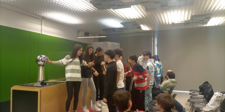 Visita al MUNCYT