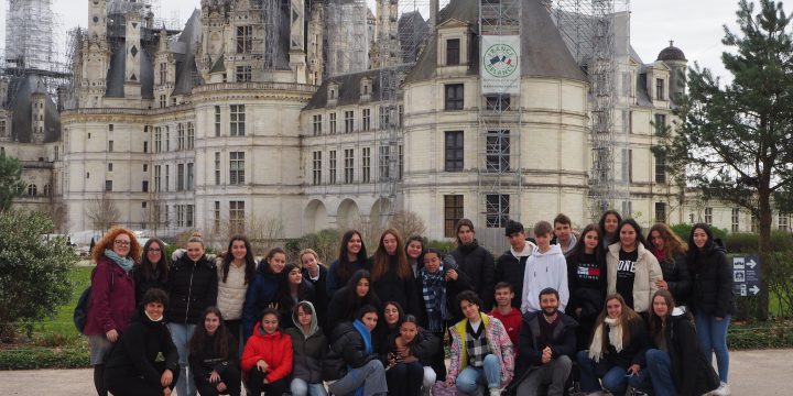 Blog del intercambio Poitiers/La Cabrera 2021/2025