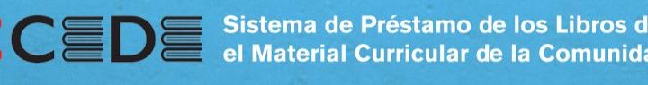 DEVOLUCIÓN LIBROS DE TEXTO del CURSO 2022 2023
