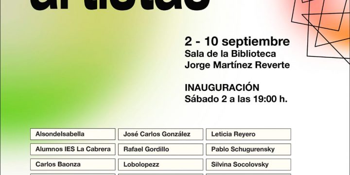 El Instituto participa en la Exposición Colectiva de Artistas de Bustarviejo