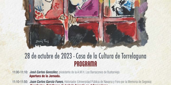 IV JORNADA DE MEMORIA HISTÓRICA DE LA SIERRA NORTE DE MADRID