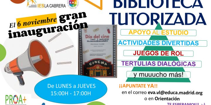 BIBLIOTECA TUTORIZADA