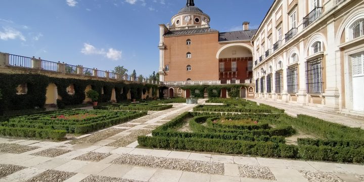 Visita guiada a los jardines de Aranjuez