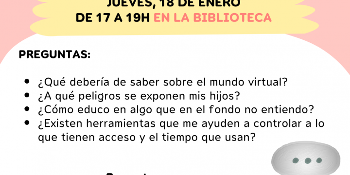 ¡¡Empieza la deseada ESCUELA DE FAMILIAS!!