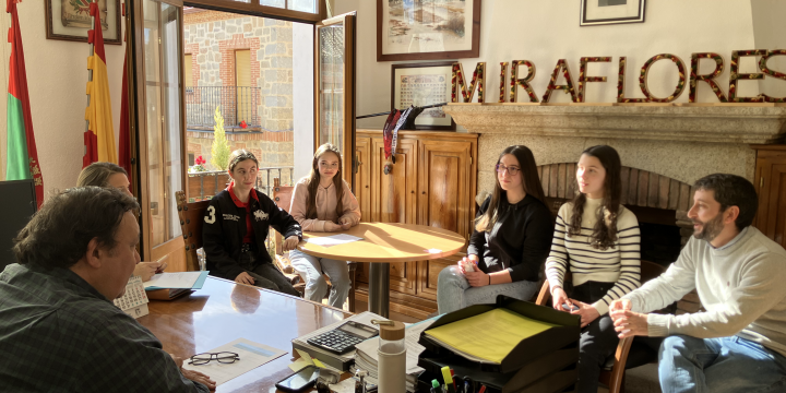 MIRAFLORES DE LA SIERRA COLABORA EN EL PROYECTO CIENTÍFICO DE 4º ESO