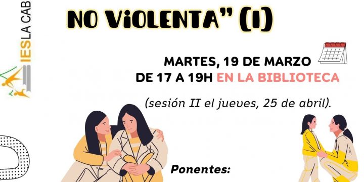 ESCUELA DE FAMILIAS «Comunicación no violenta»