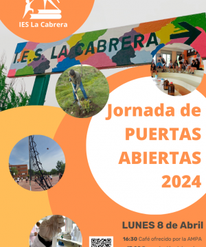 8 de Abril: Jornada de Puertas Abiertas
