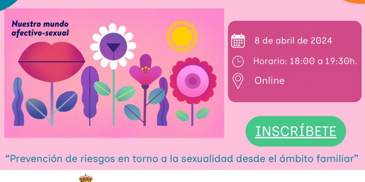 Curso online «Relaciones afectivo sexuales en la adolescencia». Ayuntamiento de Cabanillas
