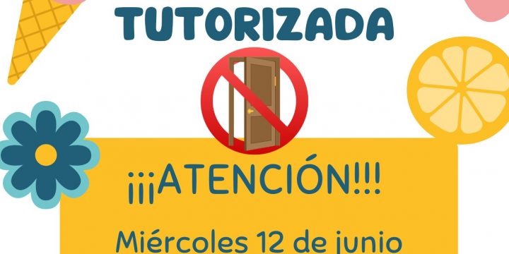 Cerramos la Biblioteca tutorizada