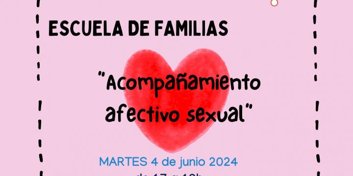 «Acompañamiento afectivo sexual» en ESCUELA DE FAMILIAS