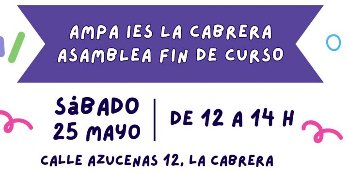 FIESTA FIN DE CURSO AMPA