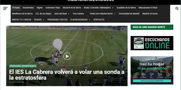 Nuestro GLOBO en MN24horas