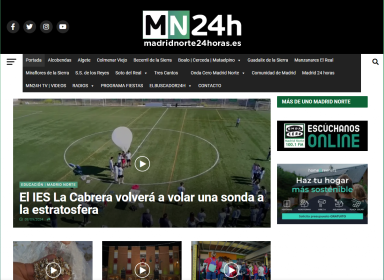 Nuestro GLOBO en MN24horas