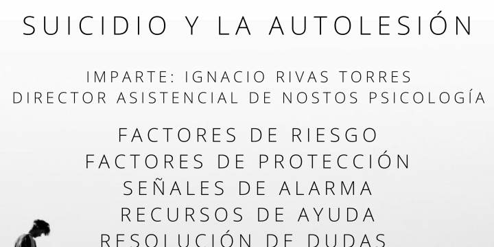 ESCUELA DE FAMILIAS: «Taller de prevención del suicidio y la autolesión»