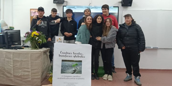 Congreso científico CFGB «Cambios locales, beneficios globales»