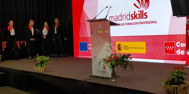 «MADRID SKILLS 25» Nuestra participación en las olimpiadas de FP de la Comunidad de Madrid