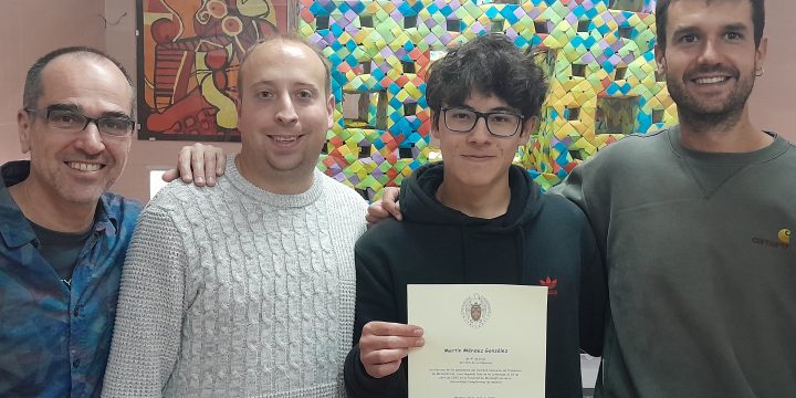 Buenas noticias en el Concurso de Primavera de Matemáticas de la UCM