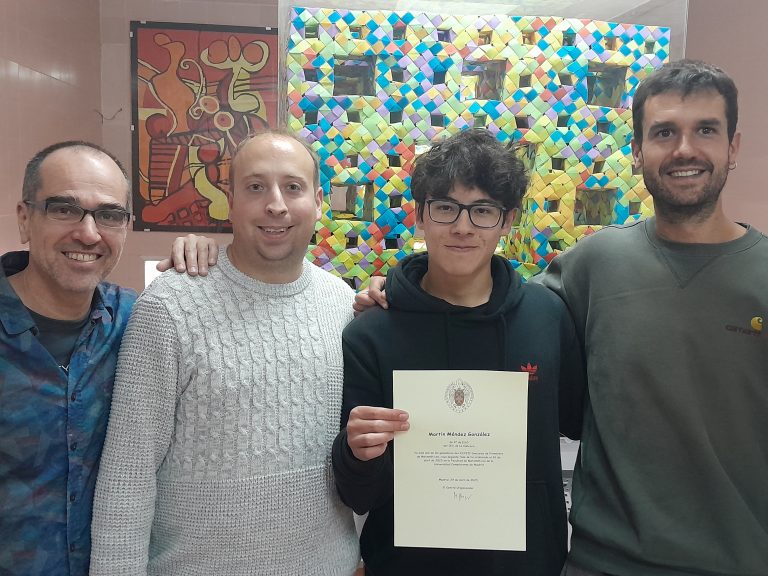 Buenas noticias en el Concurso de Primavera de Matemáticas de la UCM