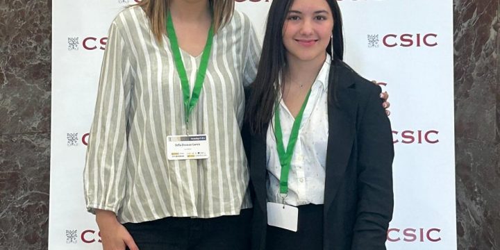 Una alumna del IES La Cabrera representa a Madrid en el CSIC con un brillante proyecto de IA
