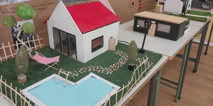 Iniciativas de Diseño Sostenible: Casas Domóticas en 1º de Bachillerato