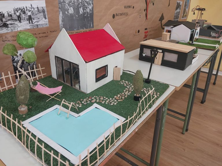Iniciativas de Diseño Sostenible: Casas Domóticas en 1º de Bachillerato