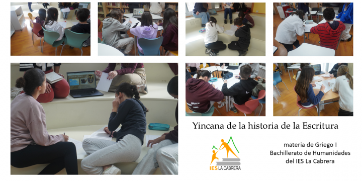 Historia del alfabeto: una yincana de Griego I