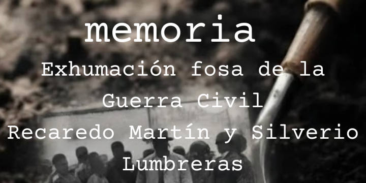 Visita a una exhumación de una fosa de la Guerra Civil. Erasmus +