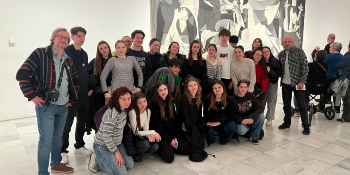 Semana Erasmus + IES LA CABRERA – Gymnázium Jana Palacha