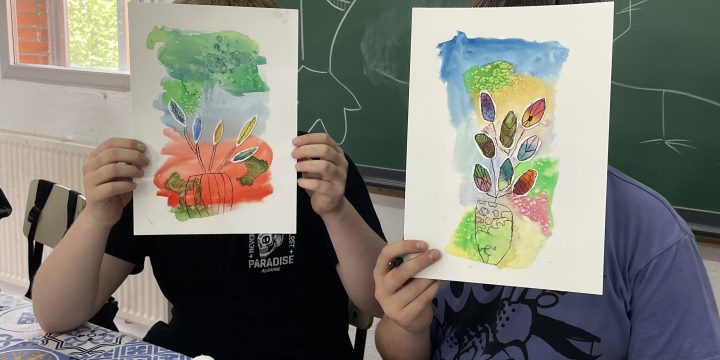 Taller acuarelas creativas Abril 2026