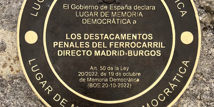 Participación del alumnado del IES La Cabrera en el acto «Destacamentos Penales: Memoria de Hierro y Sangre»