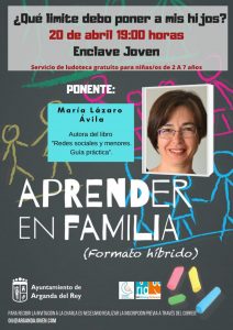 Redes sociales y menores