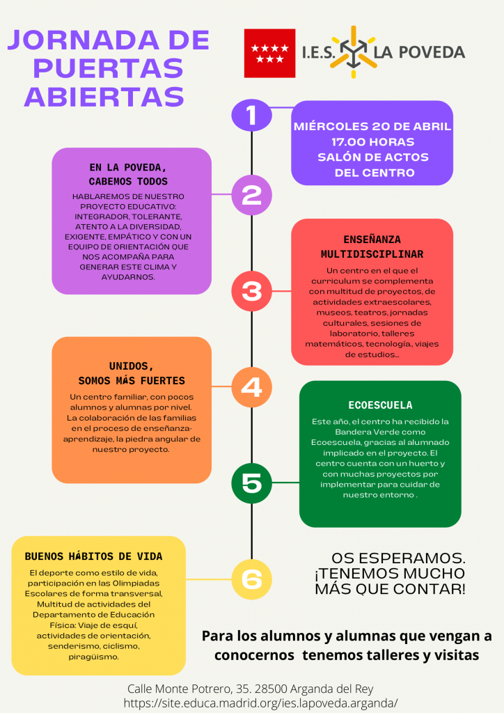 Jornada puertas abiertas