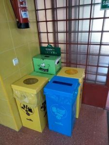 Plataforma reciclaje