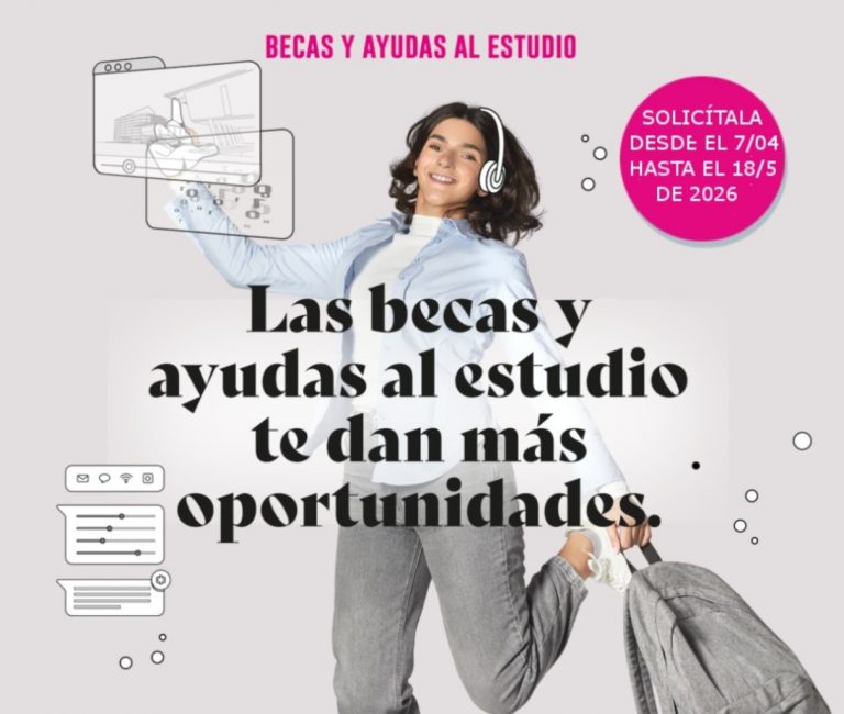 BECAS Y AYUDAS AL ESTUDIO