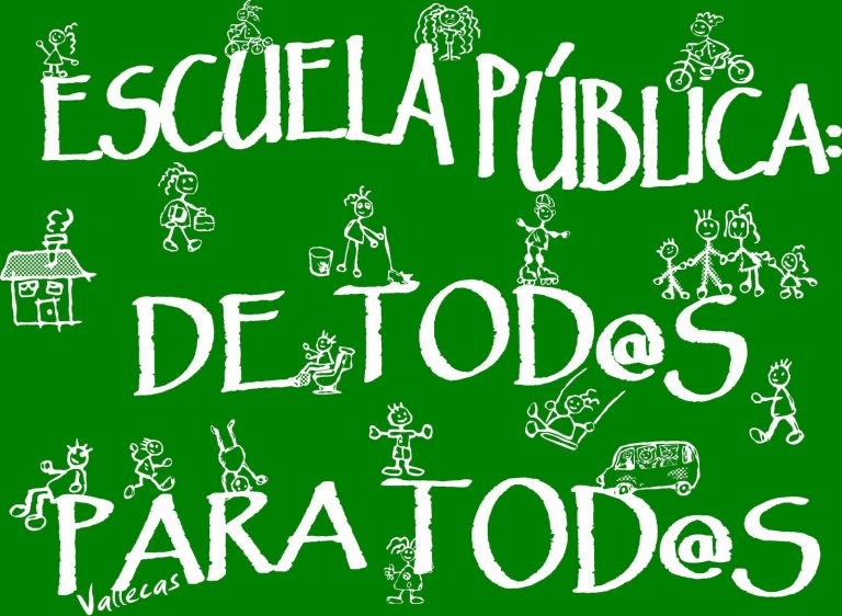 Información a las familias sobre la convocatoria de huelga indefinida 14 de octubre