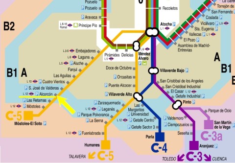 cercanias c5