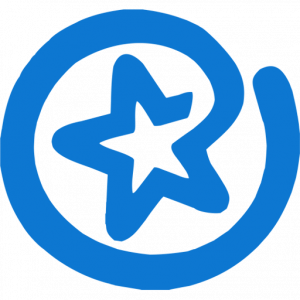 logotipo con forma de estrella de educamadrid