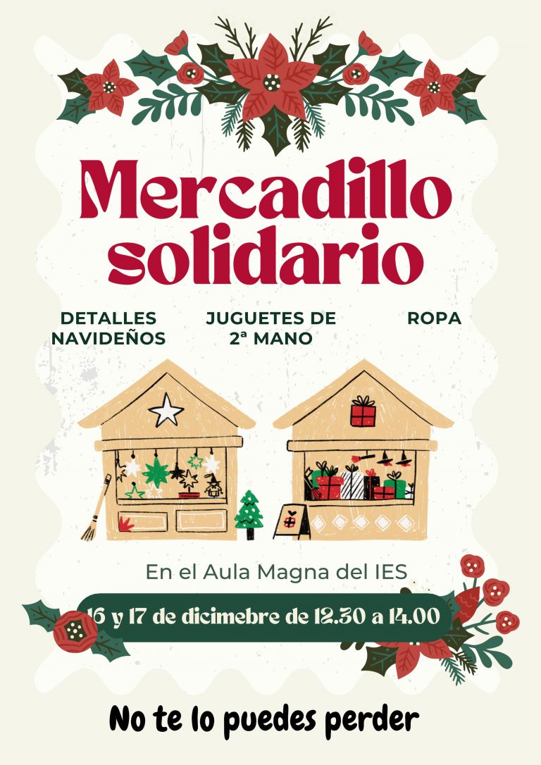 Mercadillo Navideño solidario