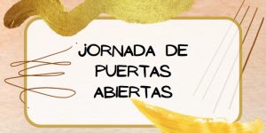 Jornada de puertas abiertas 2023