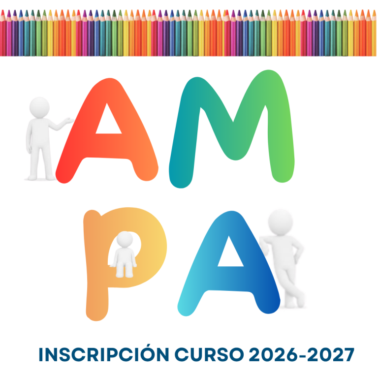 AMPA: Inscripción curso 2026-2027