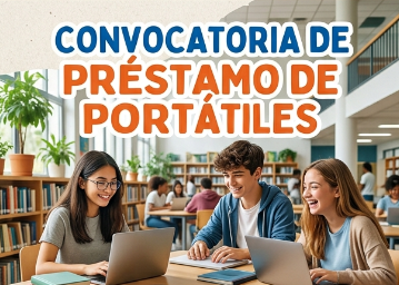 PRÉSTAMO DE ORDENADORES PORTÁTILES CURSO 2026-27