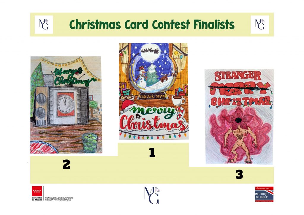 ganadores del "Concurso de Christmas"