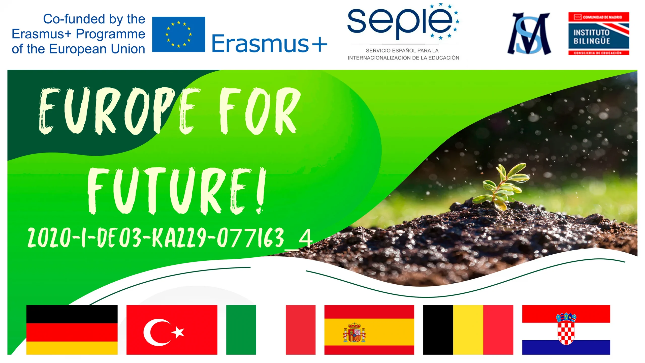 Erasmus "Europe for future"