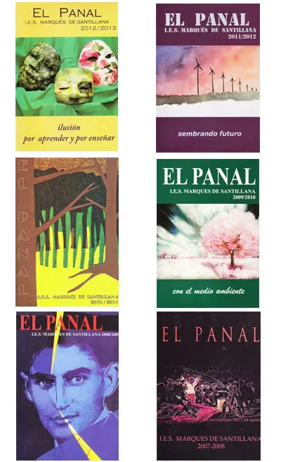 Imagen de ediciones revistas "el panal"